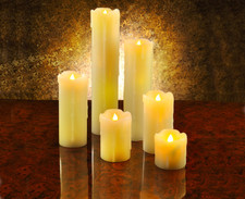 LED Candles Dripping Wax