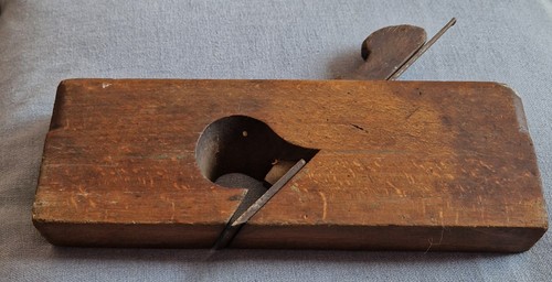 Wooden rebate plane - plane, with