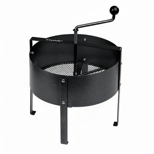 Rotary garden soil - soil, sieve
