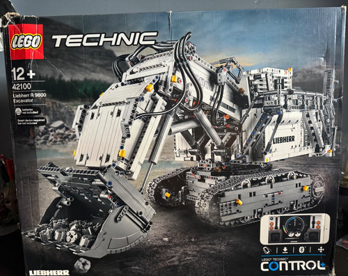 Lego technic liebherr - lego, r