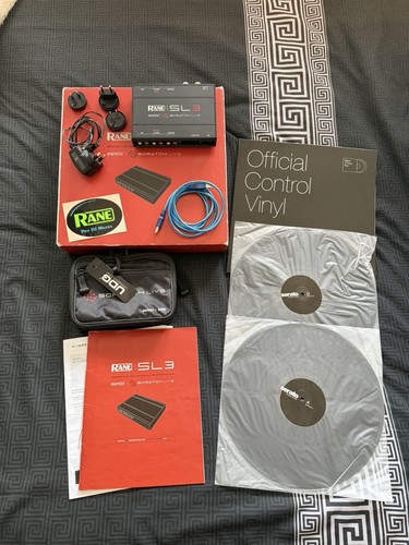 Rane serato sl3 - rane, boxed-