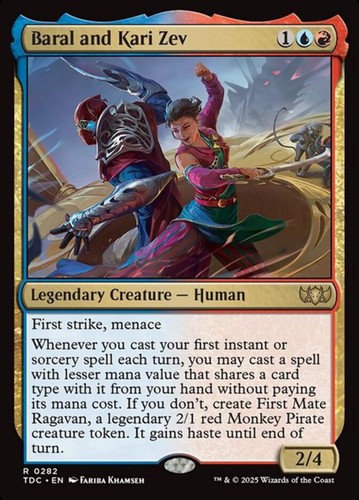 Baral and kari zev - baral, (282)