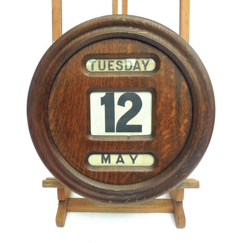 Antique round perpetual - round,