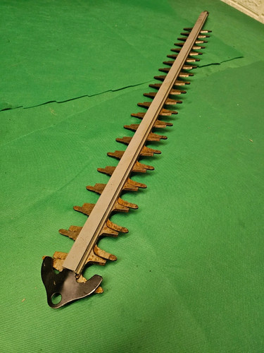 Titan petrol hedge cutter - hedge,
