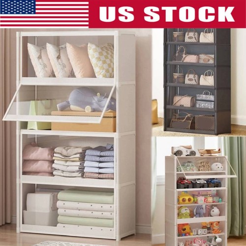 Display cabinet storage tier - cabinet,