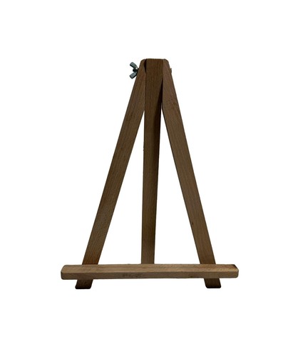 Wooden folding table easel - folding, –