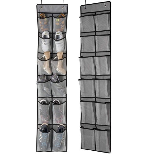 Shelf rack storage hook pocket - storage,