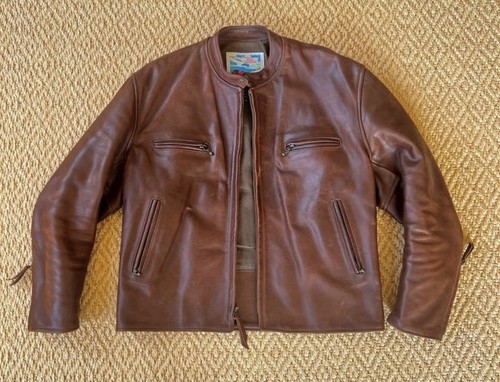 Aero leather cafe racer - racer, 46