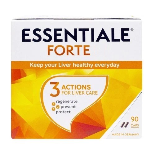 Essentiale forte 90x capsules - forte,