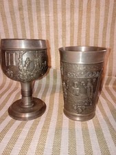 Kassak Zinn Vintage German Tin