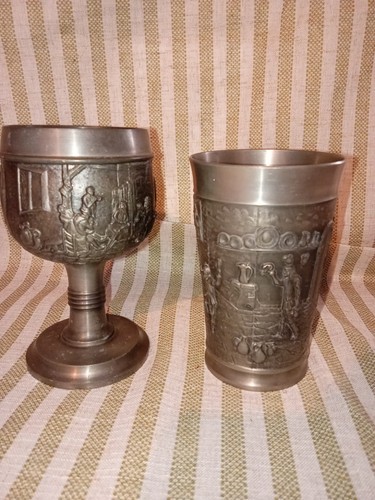 Kassak zinn vintage german tin - vintage,