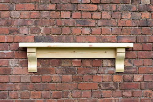 Chunky solid pine - , mantle