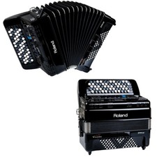 Roland FR-1XB BK V-Accordion Button Keyboard Type Black Built-in Amp & Speaker