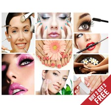 Make Up Poster Beauty Salon, Manicure Pedicure A3 Photo Print For Spa Shop Deco