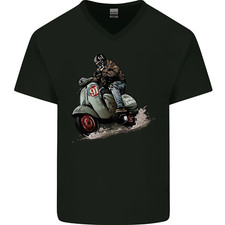 Scooter Skull MOD Moped