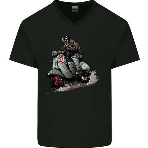 Scooter skull mod - mod, moped