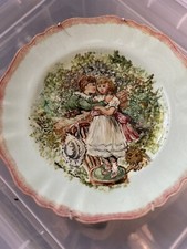 J & G Meakin Glamour Jade plate Made in England