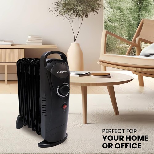 Mini black portable electric - black,