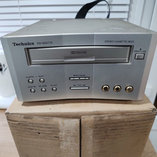 Technics hda710 cassette - technics, rs-hda710