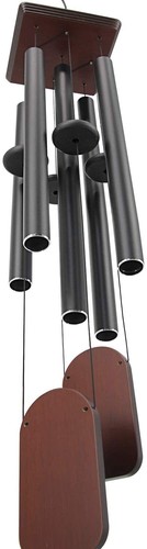 Large metal tube windchimes - tube,