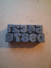 Metal Letterpress Printers