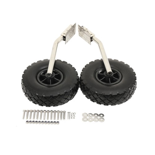 Easy fold launching wheels - fold,