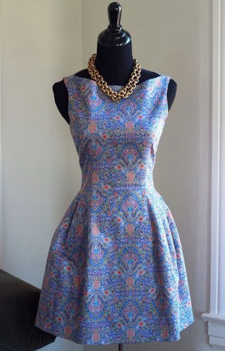 Zara alexa structured paisley - structured,