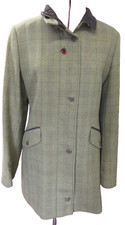 Tweed MUSTO Ladies  Lambswool Jacket UK12 Autumn Classic