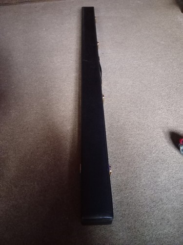 Snooker cue case vgc - cue,