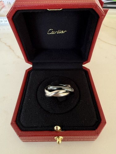 Cartier trinity ring 18k - ring,