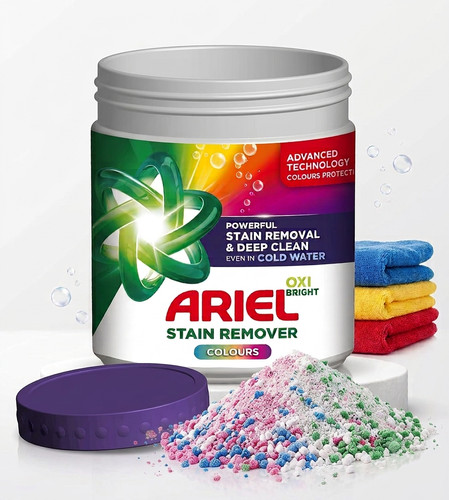 Ariel stain remover powder - remover,