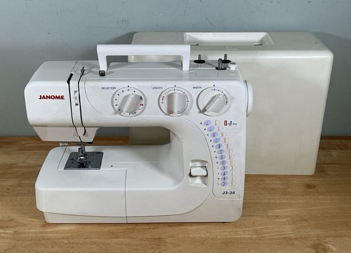Janome portable - j3-24,