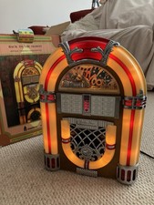 Mini Retro Jukebox Steepletone