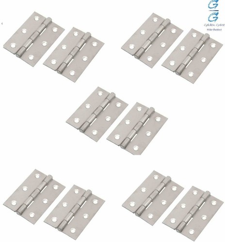 Pairs 75mm butt - 75mm, hinges