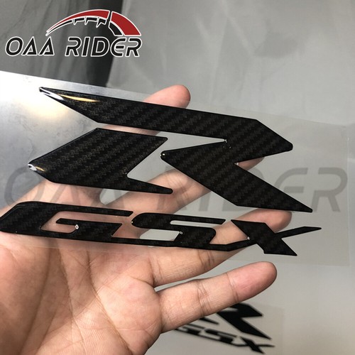 2pcs carbon fairing emblem - 2pcs,