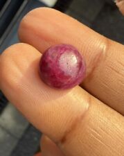 12 Ct Natural Ruby Cabochon