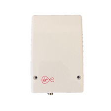 *NEW* Virgin Media internal white Wall Socket + Isolator for TV or Modem