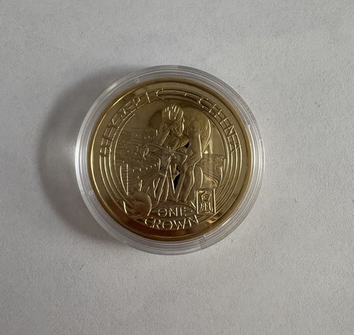 Isle man iom 2008 - iom, gold