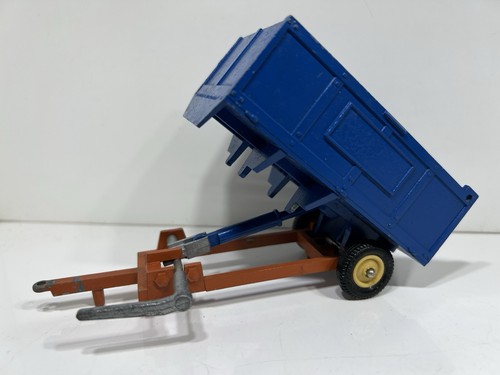 Britains class tipper trailer - britains,