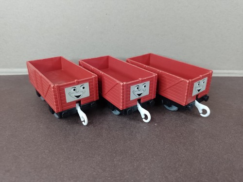 Three red troublesome - three,