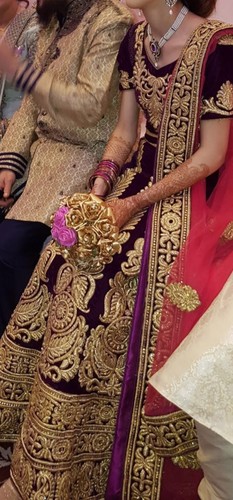 Bridal lehenga - ,