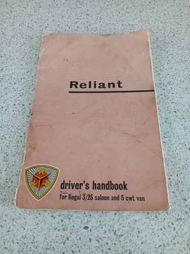 Early reliant regal - regal,