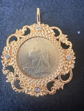 18Ct Gold Plated On Silver