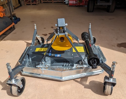 Finishing mower compact - finishing,