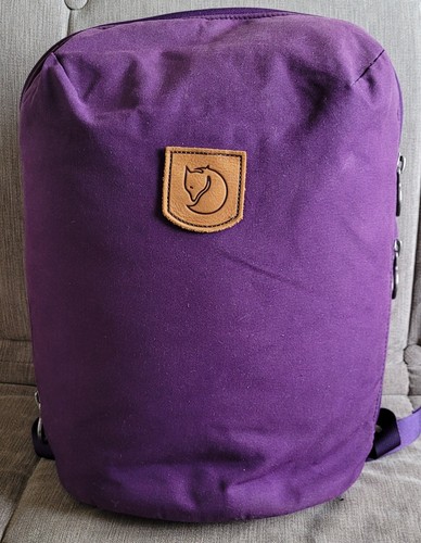 Fjallraven kiruna backpack - fjallraven,