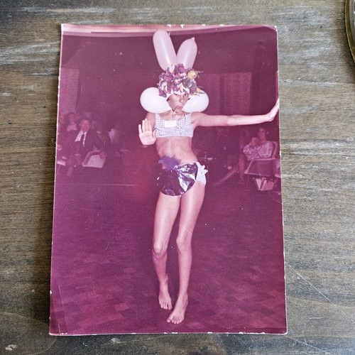 Vintage 1970 drag queen - vintage,