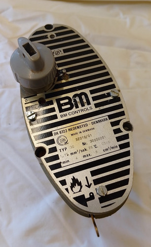 Aga rayburn oil control - rayburn,