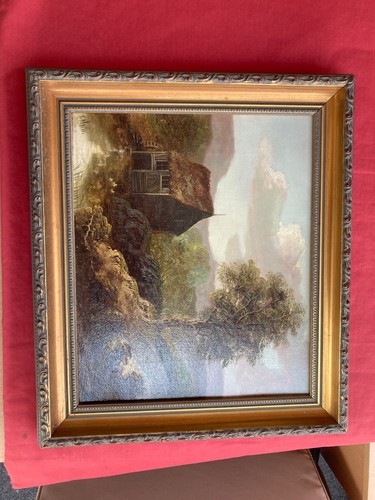 Oil painting antique - oil,