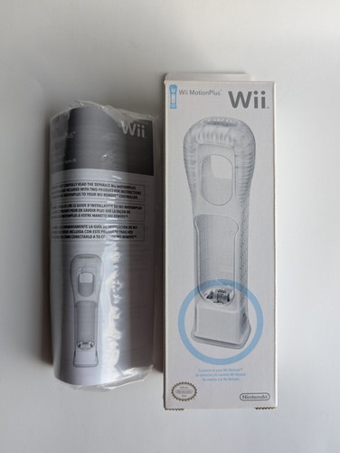 Wii motion plus nintendo - -,