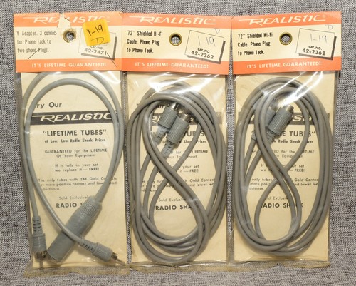 Vintage realistic radio shack - vintage,